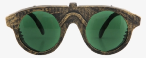 Steampunk Glasses - Steampunk Glasses (gold & Green)