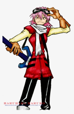 Haruko Haruhara Transparent