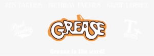 Workshops Grease - Kids Printed T Shirt Grease Logo - John Travolta Olivia