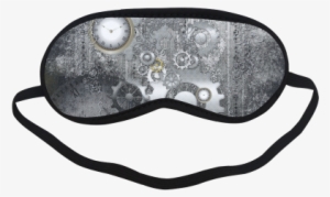 Steampunk In Vintage Design Sleeping Mask - Steampunk, Clocks And Gears Pillow Case