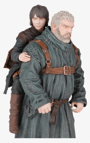 Game Of Thrones Hodor And Bran Figure - Game Of Thrones Figurine Collection