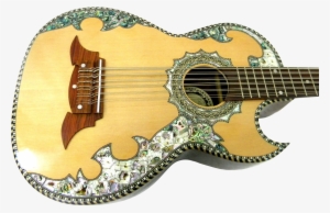 Paracho Elite Alvarado Bajo Sexto Mountain Village, - Guitar