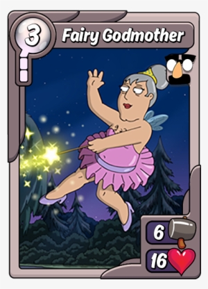 Fairy-godmother - Cartoon