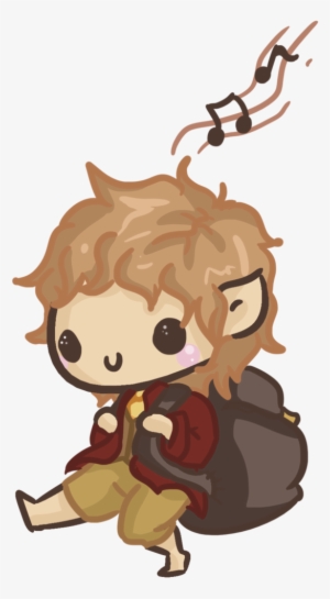 Bilbo Baggins Cartoon Drawing