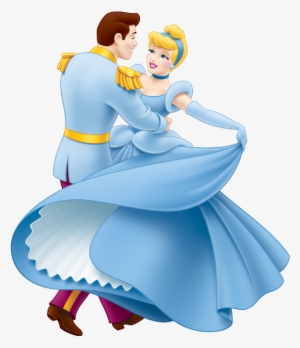 Cinderella Was So Happy Dancing With The Prince That - Princesa Disney Cenicienta Y Principe