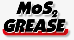 Grease Logo Png Download - Molybdenum Disulfide
