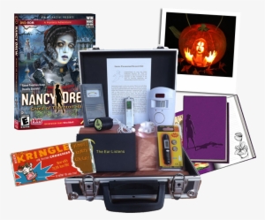 Nd Pumpkin Prizes2015 - Nancy Drew: Ghost Of Thornton Hall - Pc/mac
