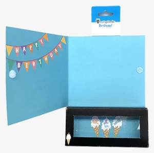 Treeting Cards "dessert First" Birthday Greeting Card - Banner