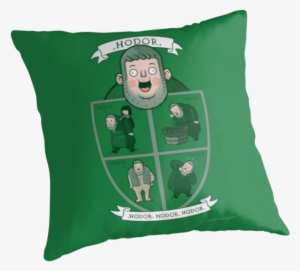 Hodor Pillow Hodor Design - Throw Pillow