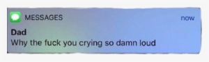 Dad Iphone Crying Why Whyareyoucrying - You Crying So Damn Loud