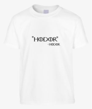 Hodor Hodor Game Of Thrones Funny T-shirt - Hodor Game Of Thrones