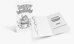 Download A Birthday Card To Give To One Of Our Guests - Cartoon