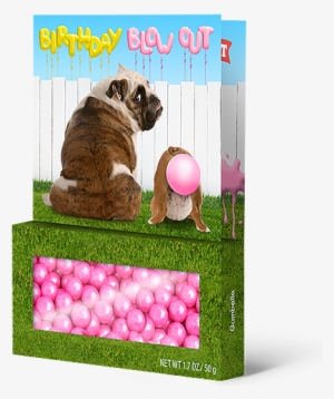 Treeting Cards "birthday Blow Out" Greeting Card With - Greeting Card