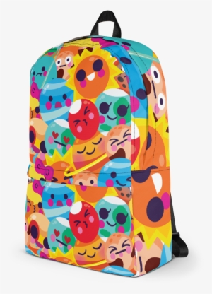 Starry Emoji Backpack