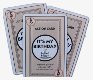 Picture Info - Monopoly Deal Birthday Card