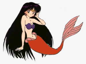 Mermaid Sailor Mars - Sailor Moon Rei Mermaid