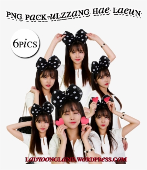 [png Pack] Ulzzang Hae Laeun - Portable Network Graphics