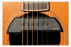 Emg Acs Pastilla Acústica Montable Guitarras Y Cuerdas, - Emg Acoustic Guitar Pickup