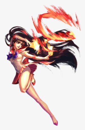 Here Are Two Of My Favorite Sailor Mars Pics, I Know - Sailor Mars