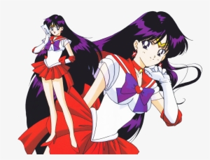 Sailor Mars - Meet Sailor Mars