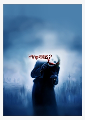 Why So Serious Mobile Case - Joker Heath Ledger Why So Serious