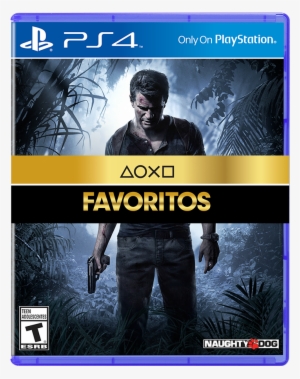 G0004781 Unc4 Fav - Uncharted 4: A Thief's End [ps4 Game]