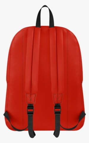 Emoji-onal Bs Red Backpack - Backpack