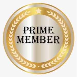 Prime - Gold Badge Png