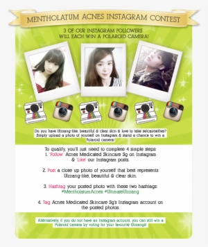 Ulzzanginstagram - Stand A Chance To Win Instagram