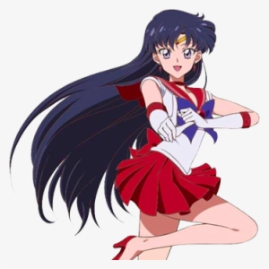 Sailor Mars - Sailor Moon Super Png