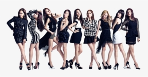 Girls Generation Snsd Png Render By Gajmeditions-d7tygwd - 10 Member Girl Group