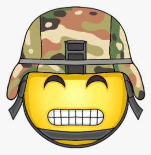 Soldiergridteeth Discord Emoji - Emoji Military