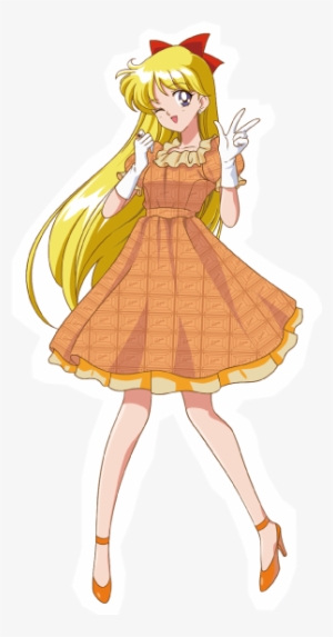 Praline Chocolat In The Image Of Sailor Venus - Sailor Moon Minako Png