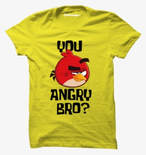 Angry Bird Tshirt - Mockup