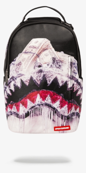 Sprayground- Ice Shark Backpack - Sprayground Ice Shark