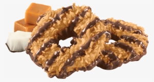 Bigelow, Black Tea, Girl Scouts Caramel & Coconut,