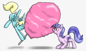Timsplosion, Background Pony, Commission, Cotton Candy, - Cotton Candy Cartoon