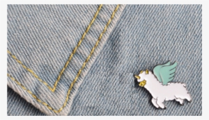 Chrysanthemum Enamel Pin, Flower Lapel Pin, White