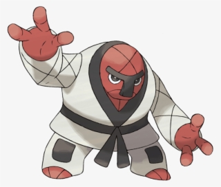 Like Hitmonlee And Hitmonchan Were In The First 151, - Pokemon Unova Fighting Type