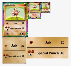 #107 Hitmonchan - Hitmonchan Card