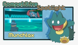 Munchlax - Munchlax Pokemon