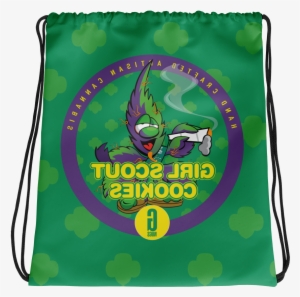 Girl Scout Cookies Drawstring Bag - Messenger Bag