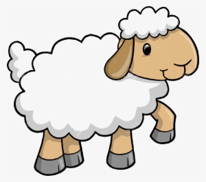 Clipart Sheep Domestic Animal - Sheep Clipart