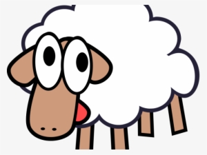 Lamb Clipart Small Sheep - Girl Profile Pictures Funny Cartoon