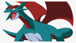 The Pokémon Company - Blue And Red Flying Pokemon