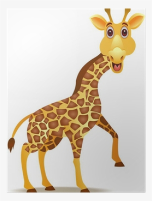 Animales Salvajes Animados Jirafa