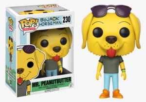 Mr Peanutbutter Funko Pop Vinyl Figure - Bojack Horseman Funko Pop