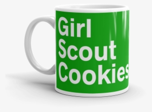 Girl Scout Cookies Colorblock 11 Ounce Cannabis Mug - Nardo Grey Color Code