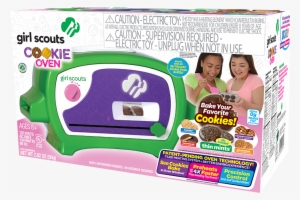 Get Baking With The Girl Scouts Cookie Oven - False Girl Scouts Cookie Oven Mints Starter Mix To