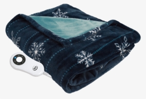 Silky Plush Heated Electric Throw - Serta Silky Plush Blanket